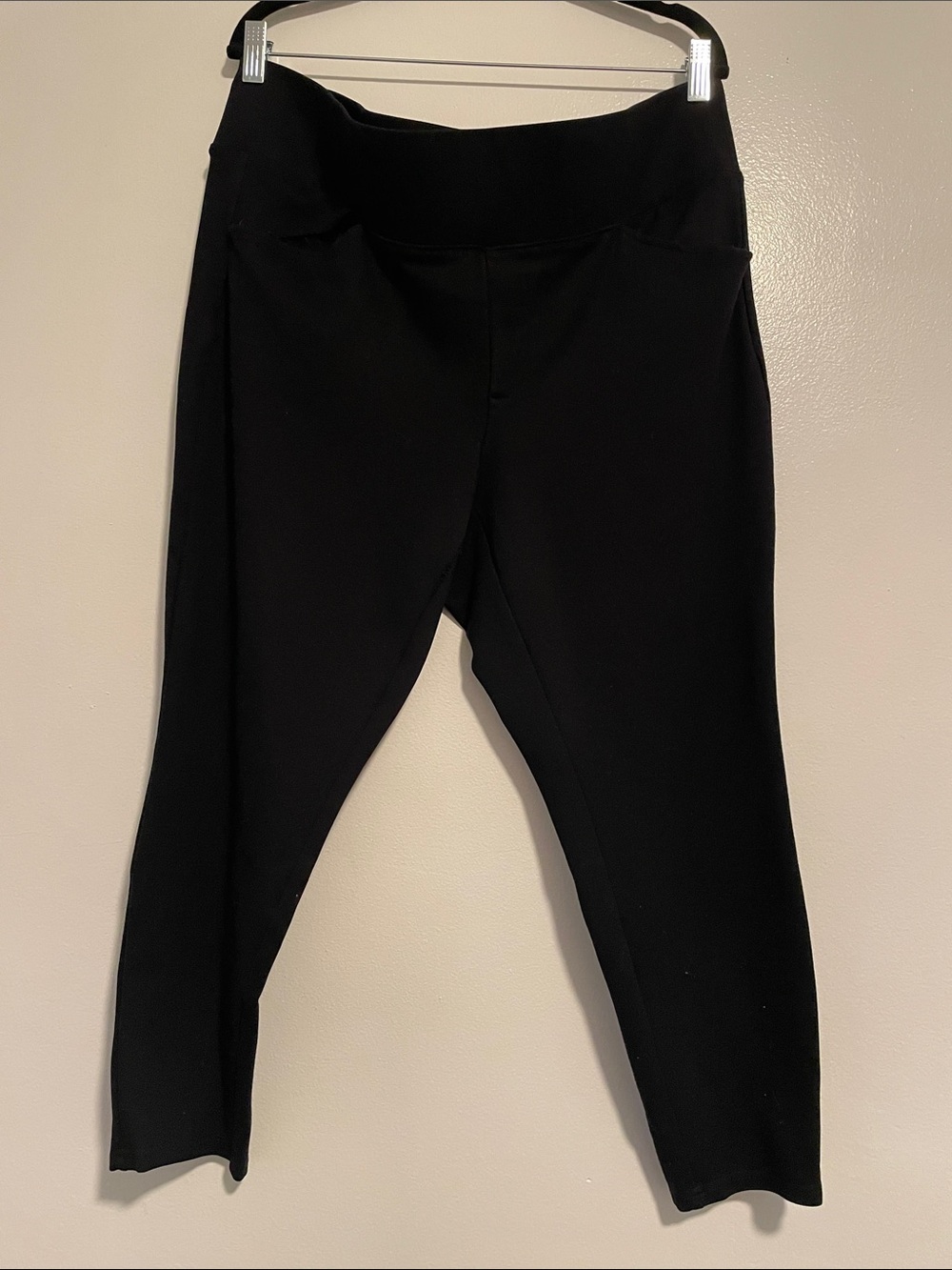 Torrid Black Pixie Ponte Skinny Pants Size 2R